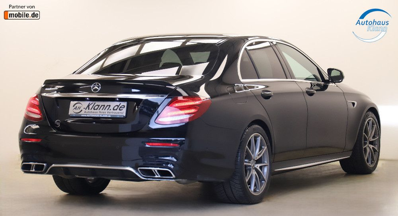 Mercedes-Benz E 63 AMG E 63 S AMG 612PS 9G 4Matic+ Carplay PAGA LED — photo 8