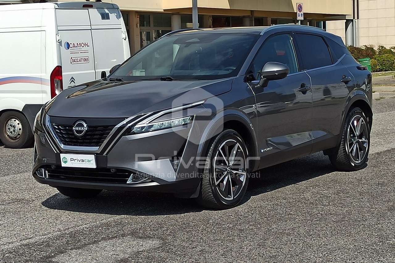 Nissan Qashqai Qashqai e-Power Tekna NO VINCOLI UNICO PROPRIETARO-PARI AL NUOVO-KM CERTIFICATI NISSAN GARANZIA FINO 09/2027