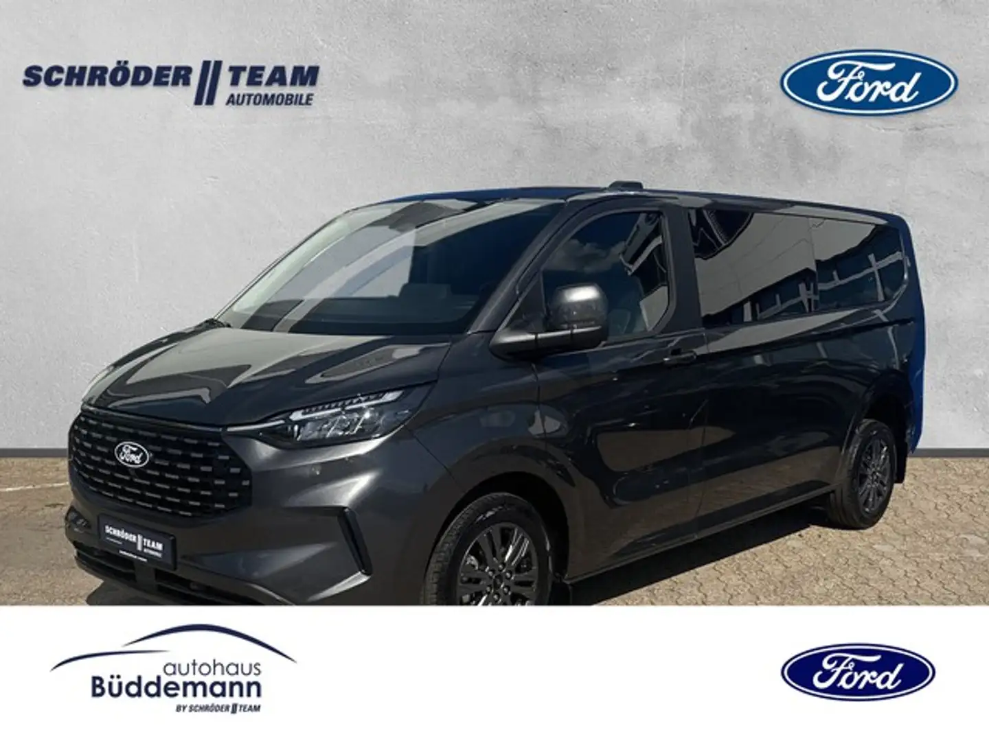 Ford Tourneo Custom 320 L2 Titanium FWD Grau - 1