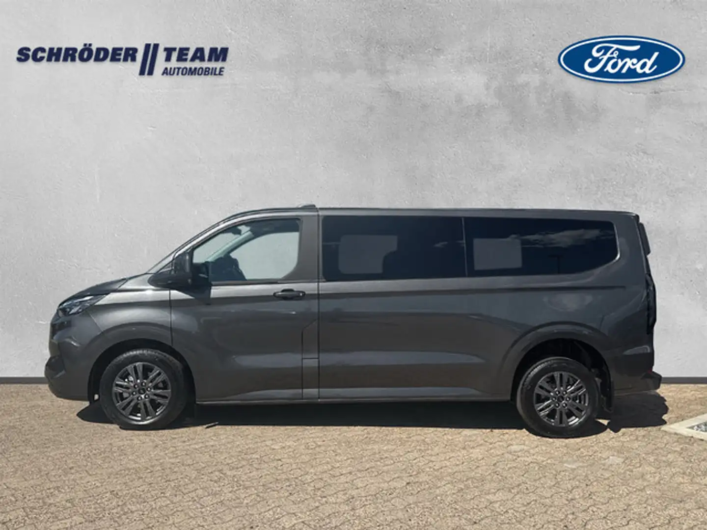 Ford Tourneo Custom 320 L2 Titanium FWD Grau - 2