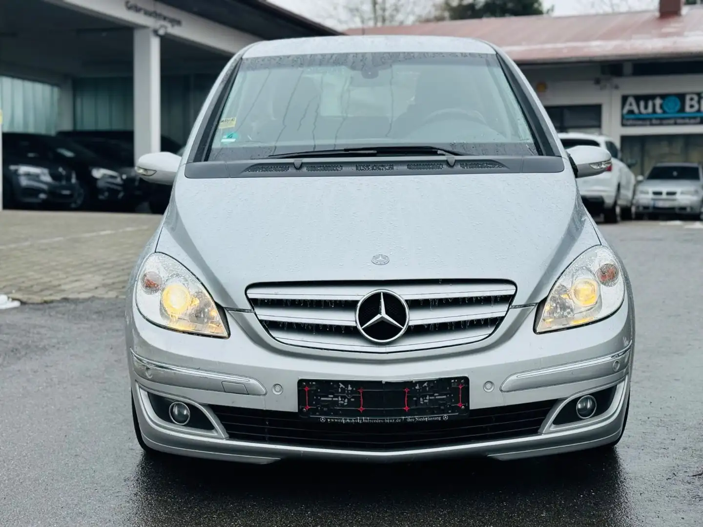 Mercedes-Benz B 180 B B 180 CDI Silber - 2