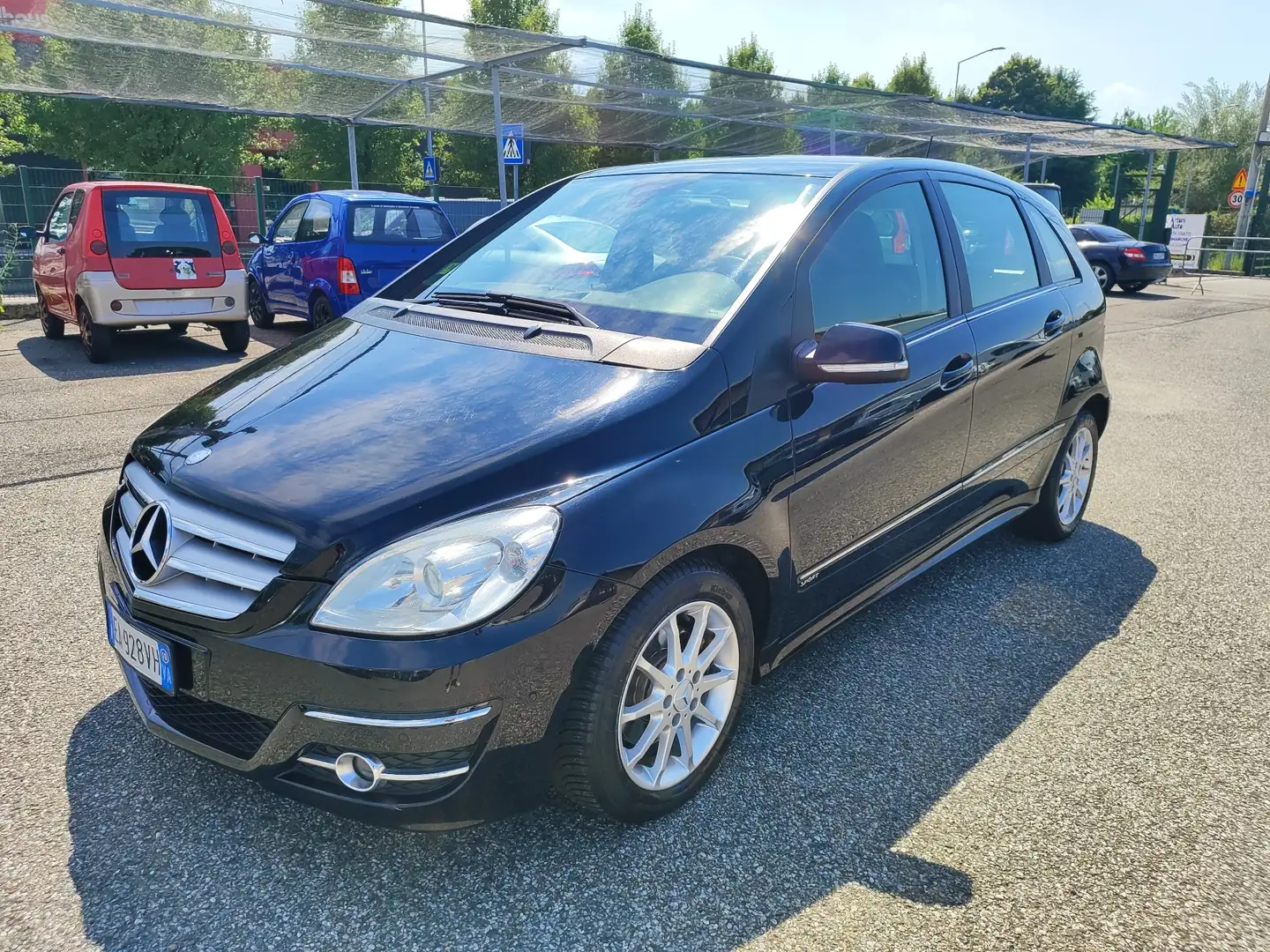 Mercedes-Benz B 200 cdi Chrome Nero - 2