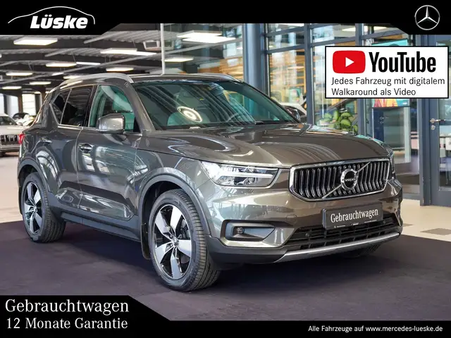 Volvo XC40 XC 40 D4 AWD Inscription Leder beige Harman AHK