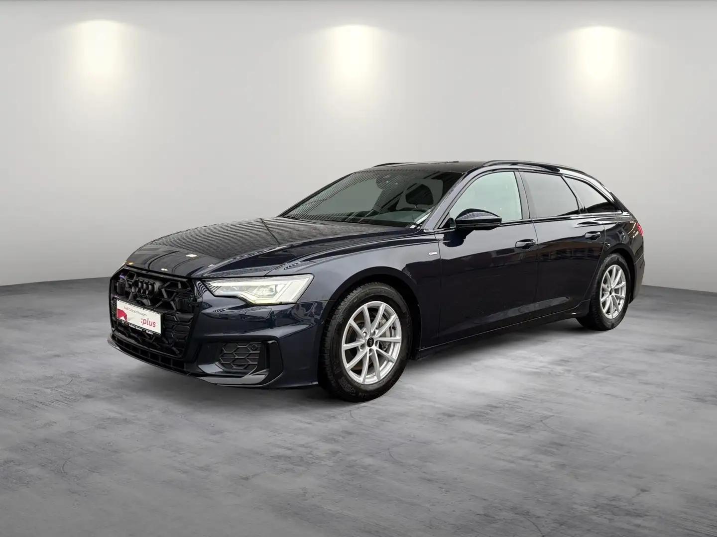 Audi A6 S line 45TDI qu MATRIX AHK 360° PANO Blau - 1