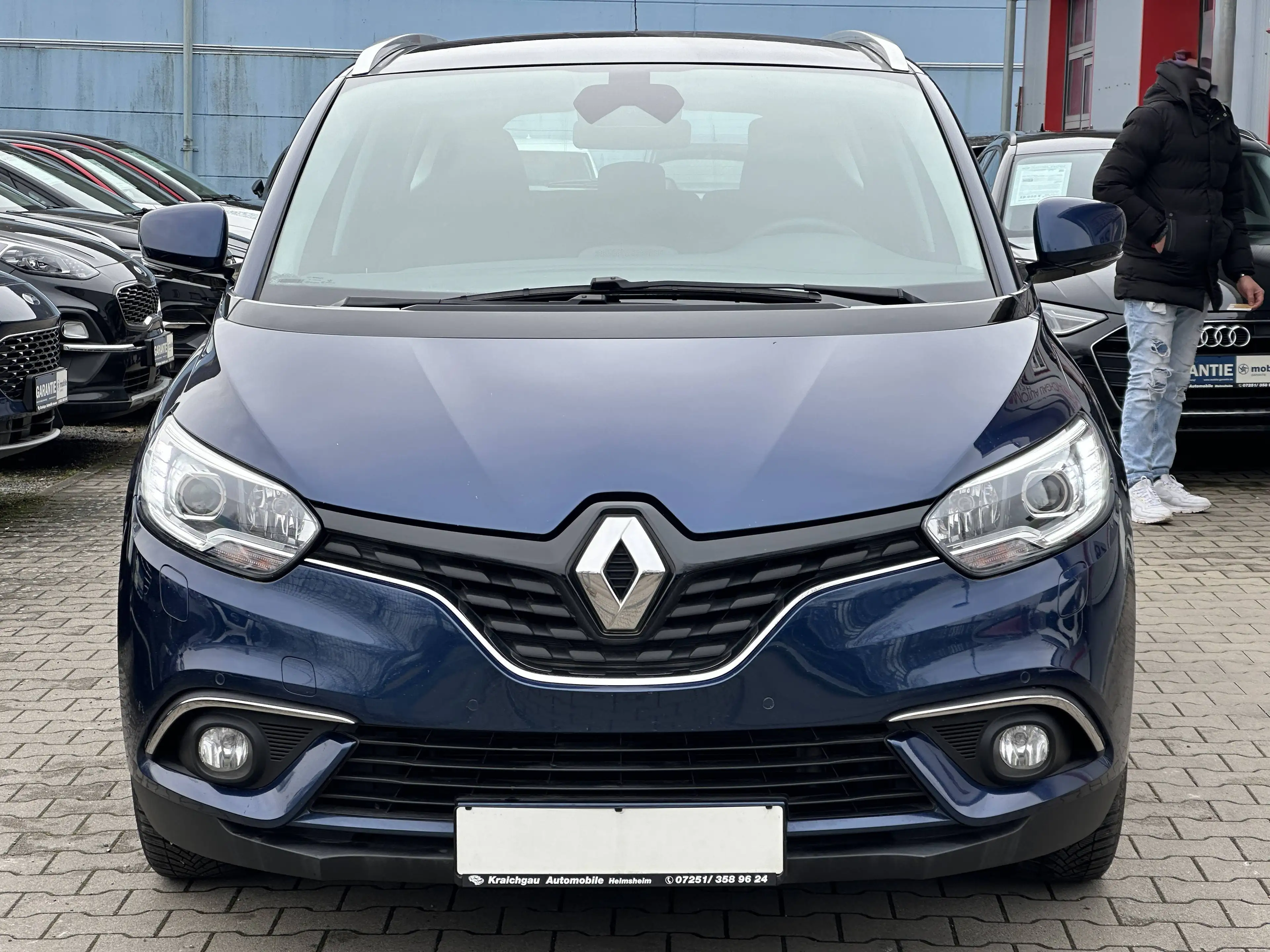 Renault Scenic Grand 1.7 BLUE dci*AUTOMATIK*Navi*Parkpilot*Sitzhz — photo 10