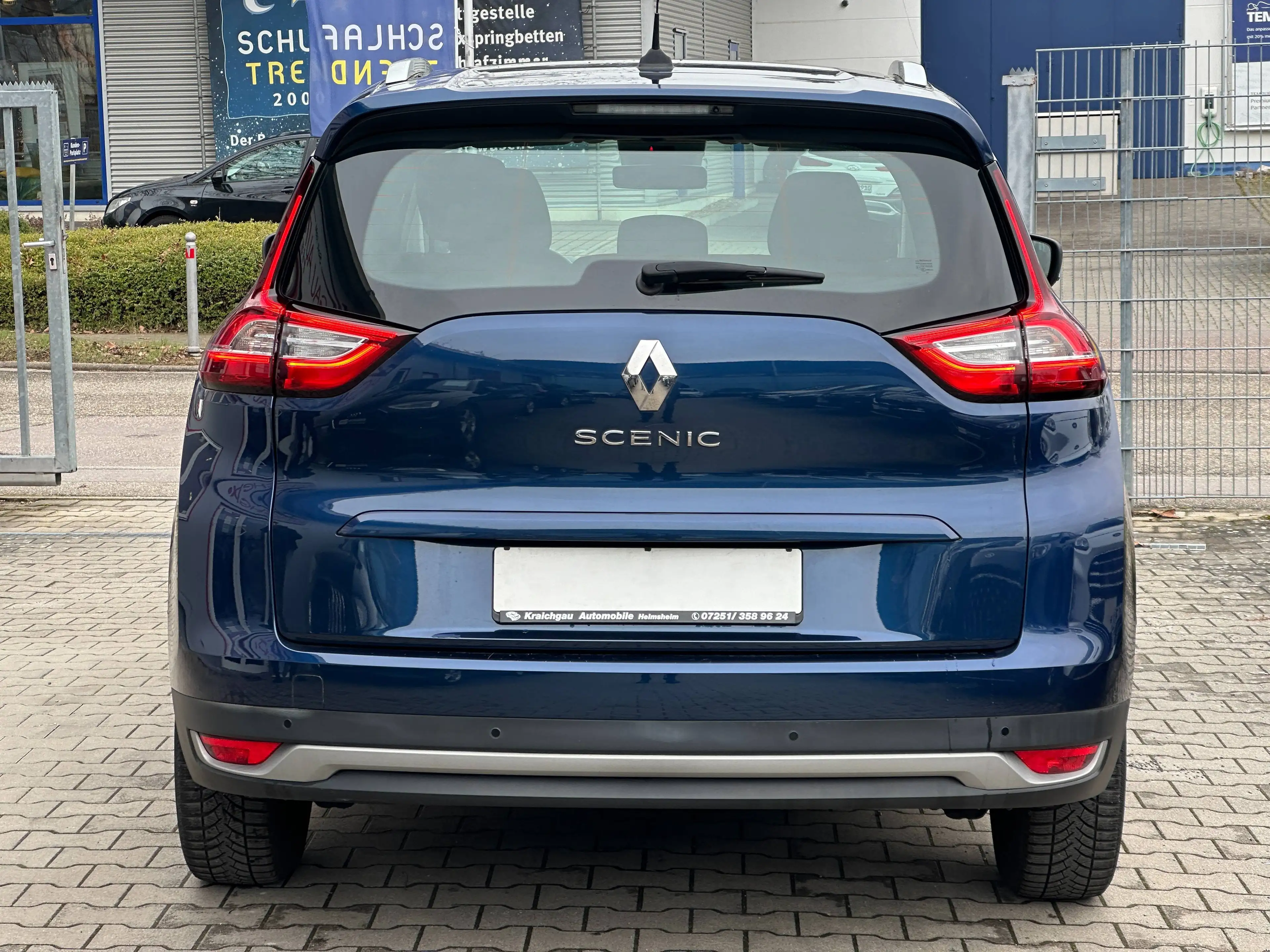 Renault Scenic Grand 1.7 BLUE dci*AUTOMATIK*Navi*Parkpilot*Sitzhz — photo 4