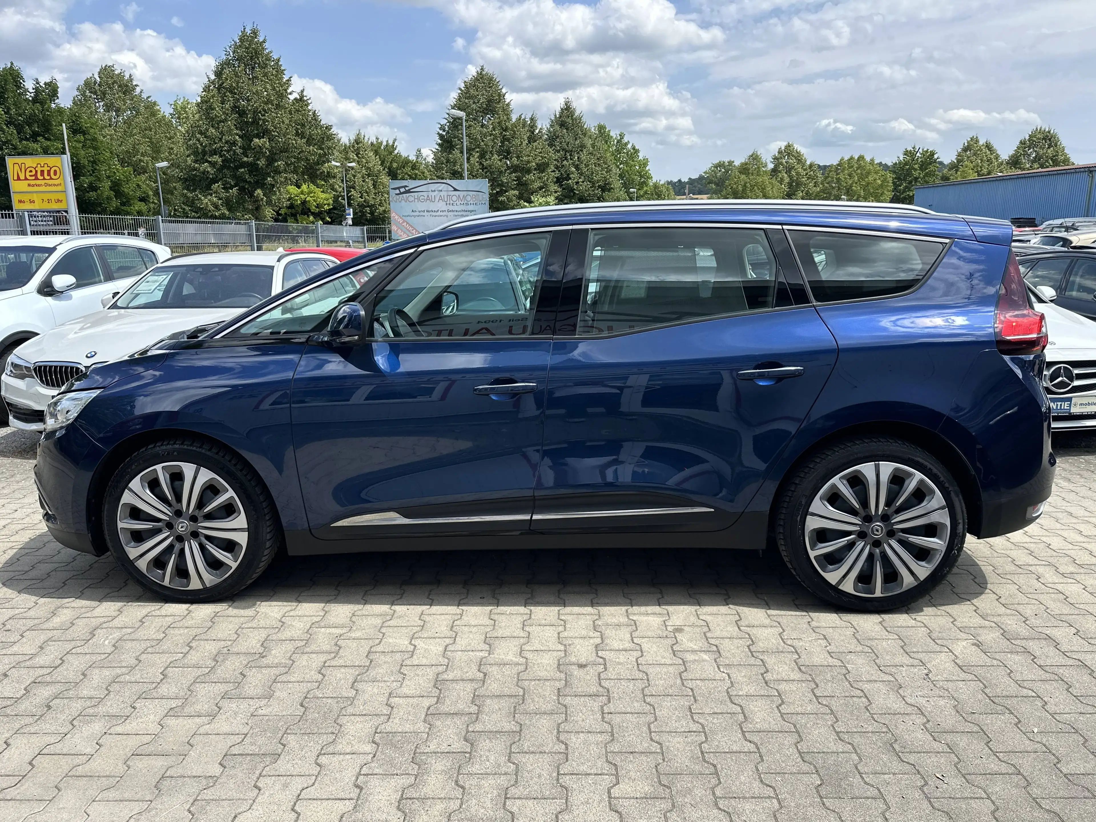 Renault Scenic Grand 1.7 BLUE dci*AUTOMATIK*Navi*Parkpilot*Sitzhz — photo 2