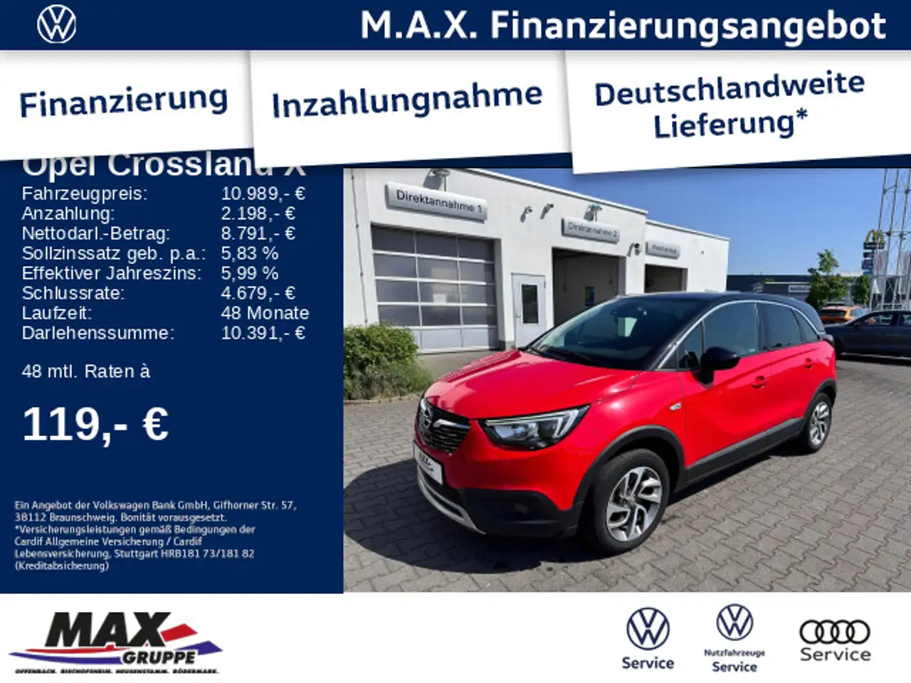 Opel Crossland X