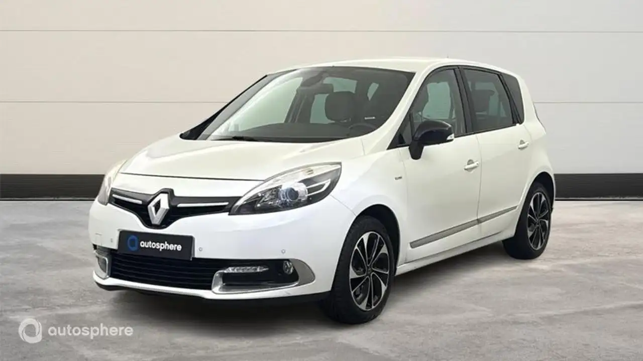 Renault Scenic 1.2 TCe 130ch energy Bose Euro6 2015