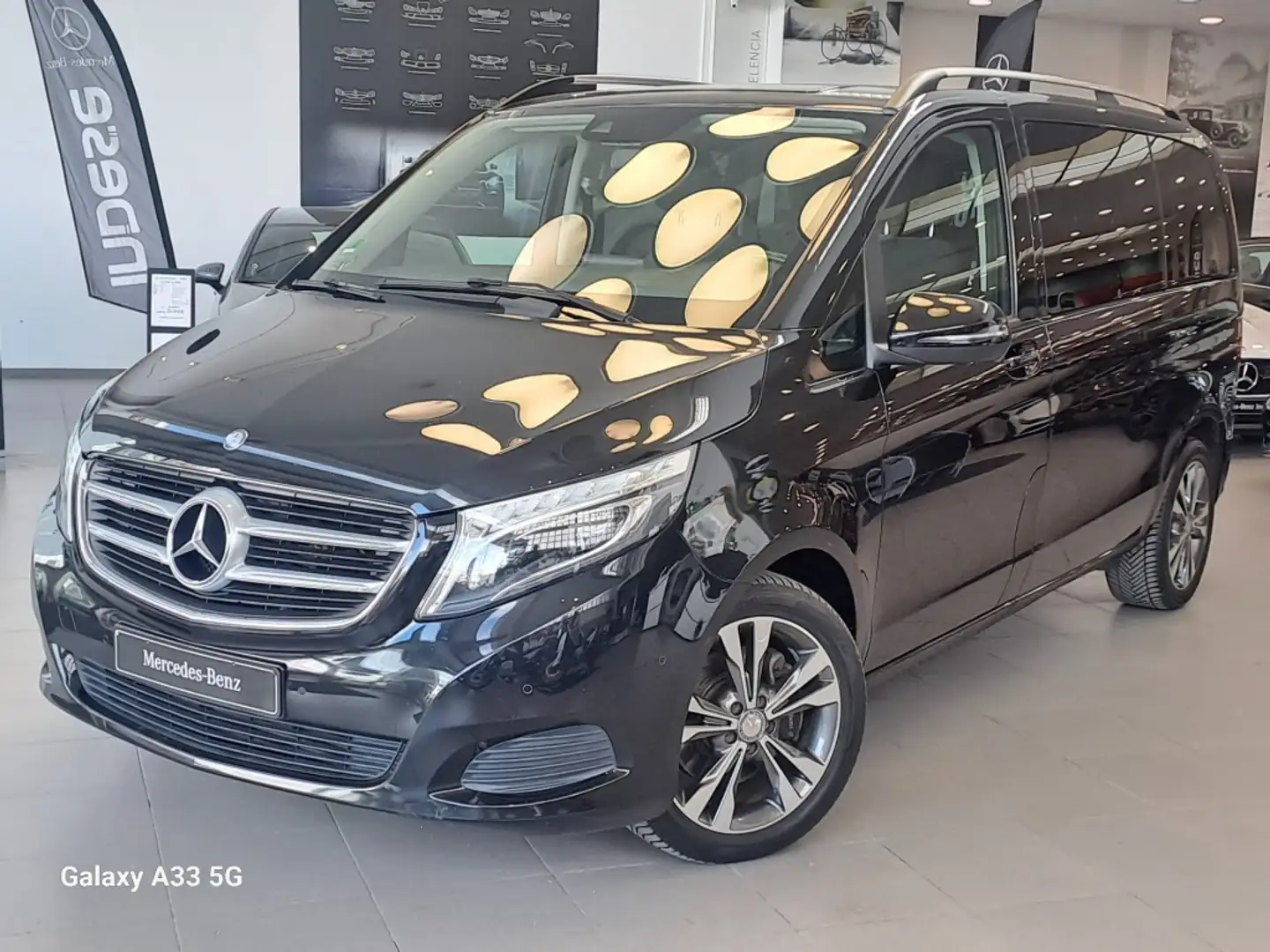 Mercedes-Benz V 220 220d Compacto Avantgarde 7G-Tronic Negru - 1