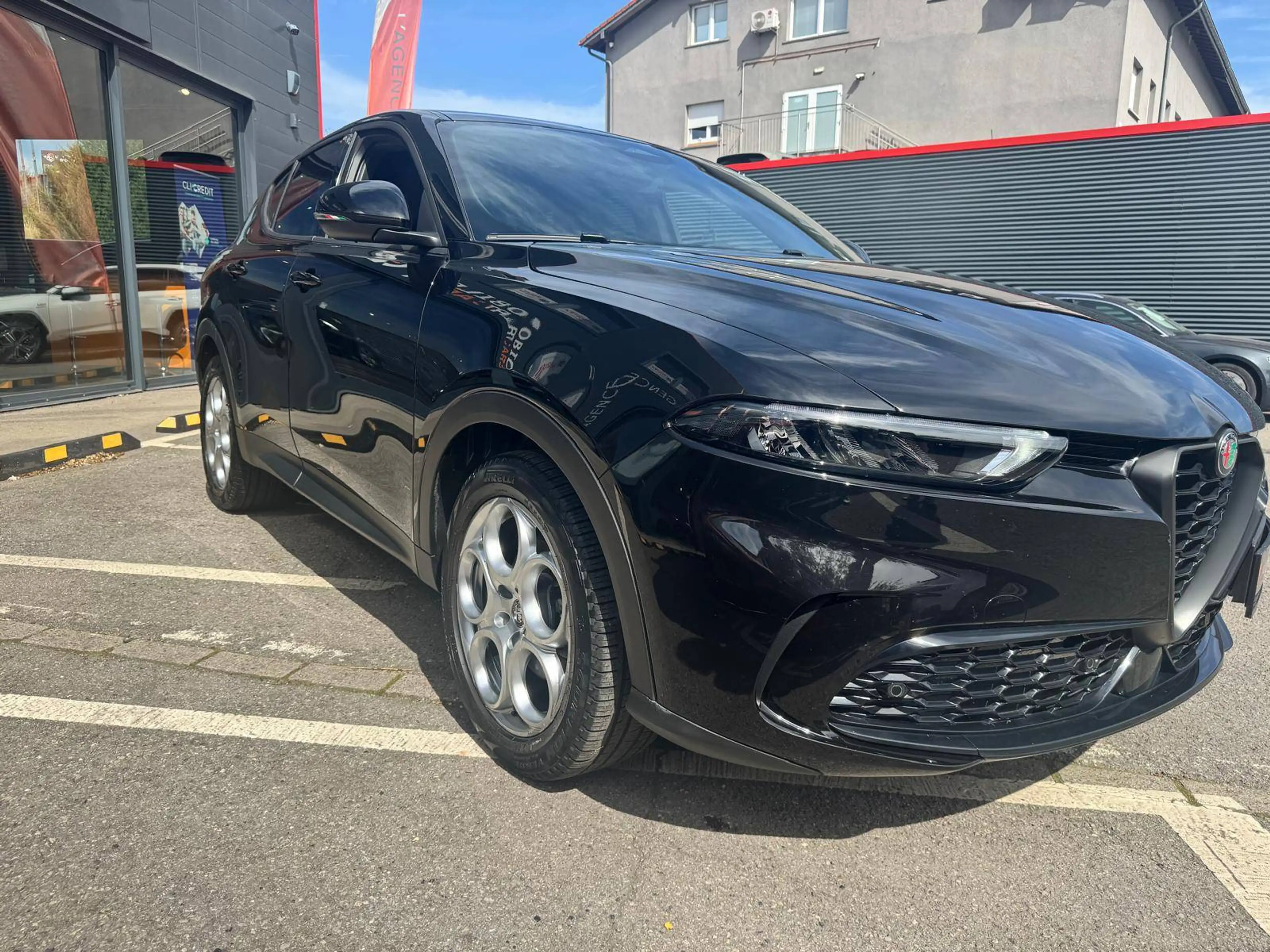 Alfa Romeo Tonale Tonale 1.5 T Hybrid Sprint / JUSQU'A 36 MOIS DE GARANTIE — photo 4