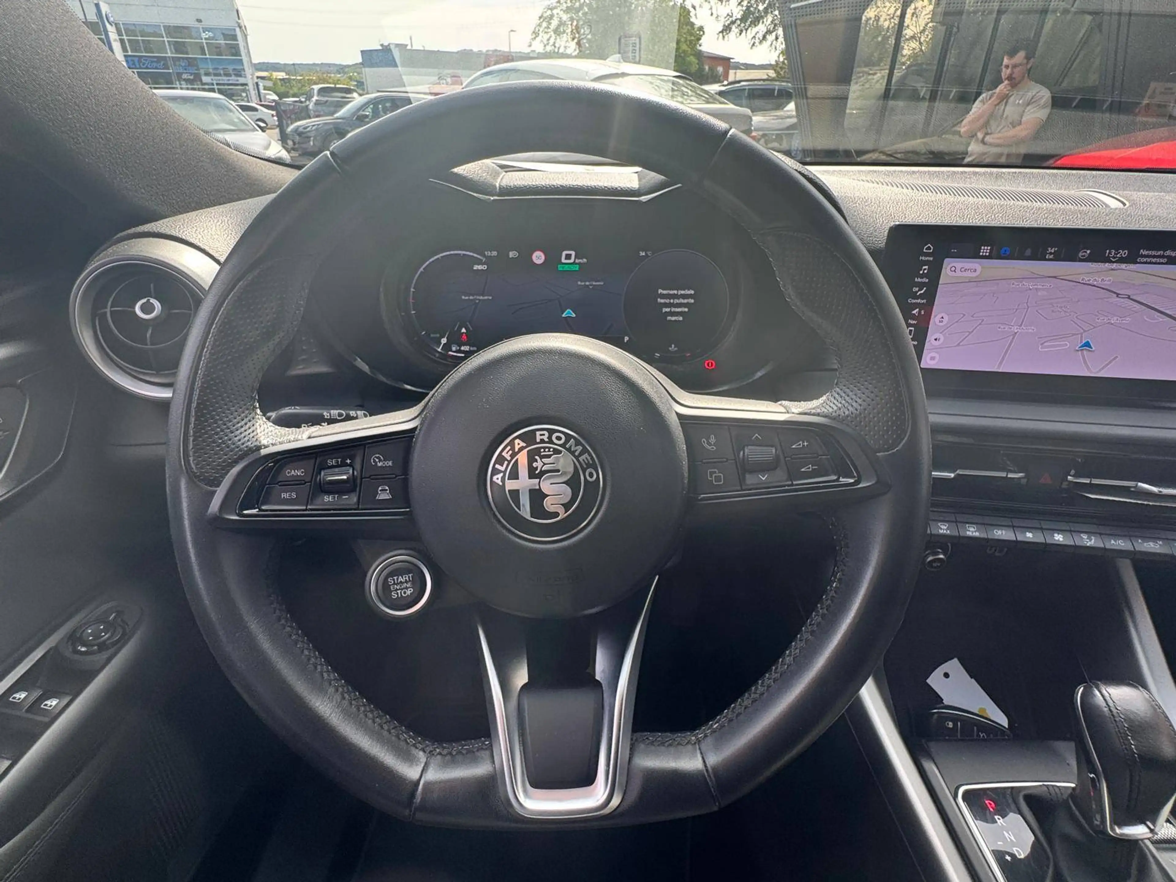 Alfa Romeo Tonale Tonale 1.5 T Hybrid Sprint / JUSQU'A 36 MOIS DE GARANTIE — photo 13