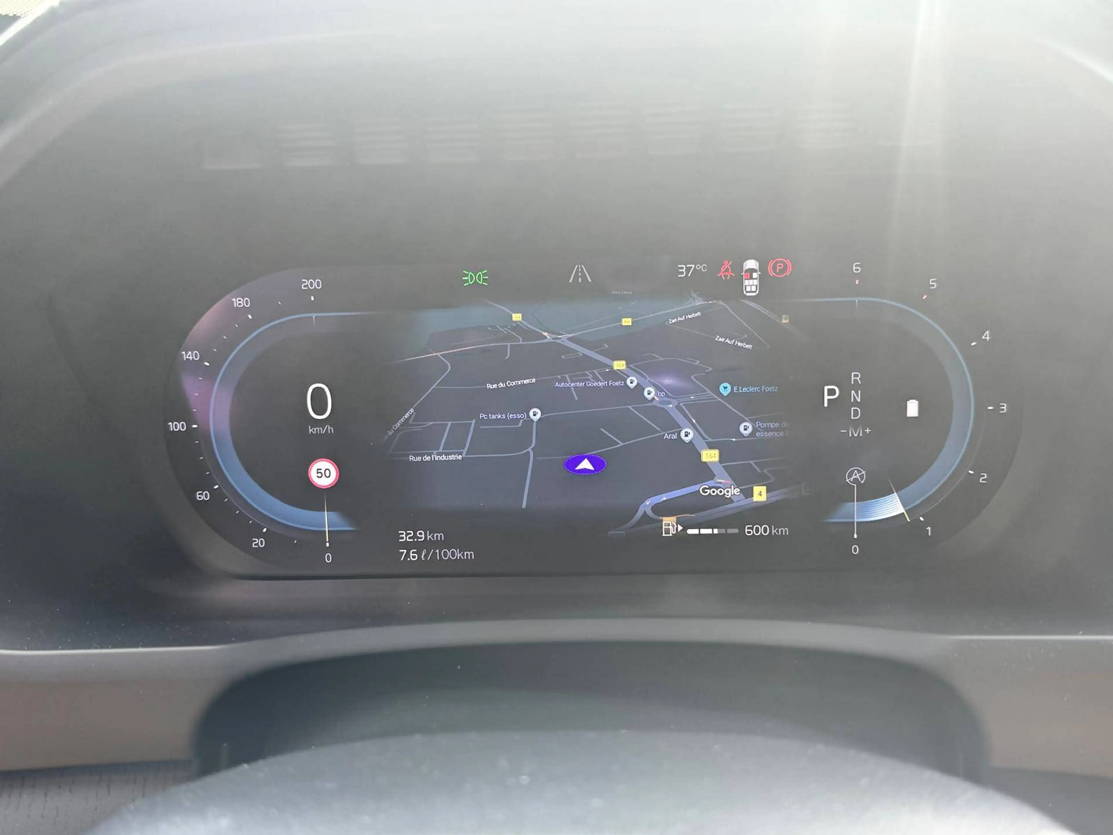 Alfa Romeo Tonale Tonale 1.5 T Hybrid Sprint / JUSQU'A 36 MOIS DE GARANTIE — photo 8