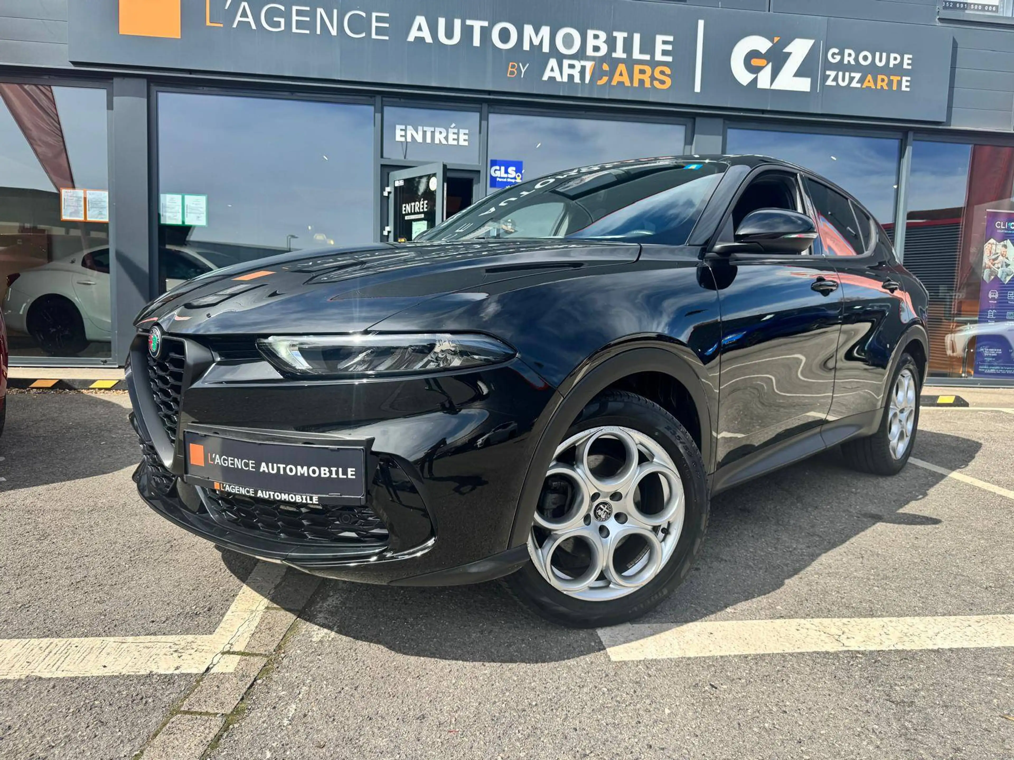 Alfa Romeo Tonale Tonale 1.5 T Hybrid Sprint / JUSQU'A 36 MOIS DE GARANTIE — photo 2