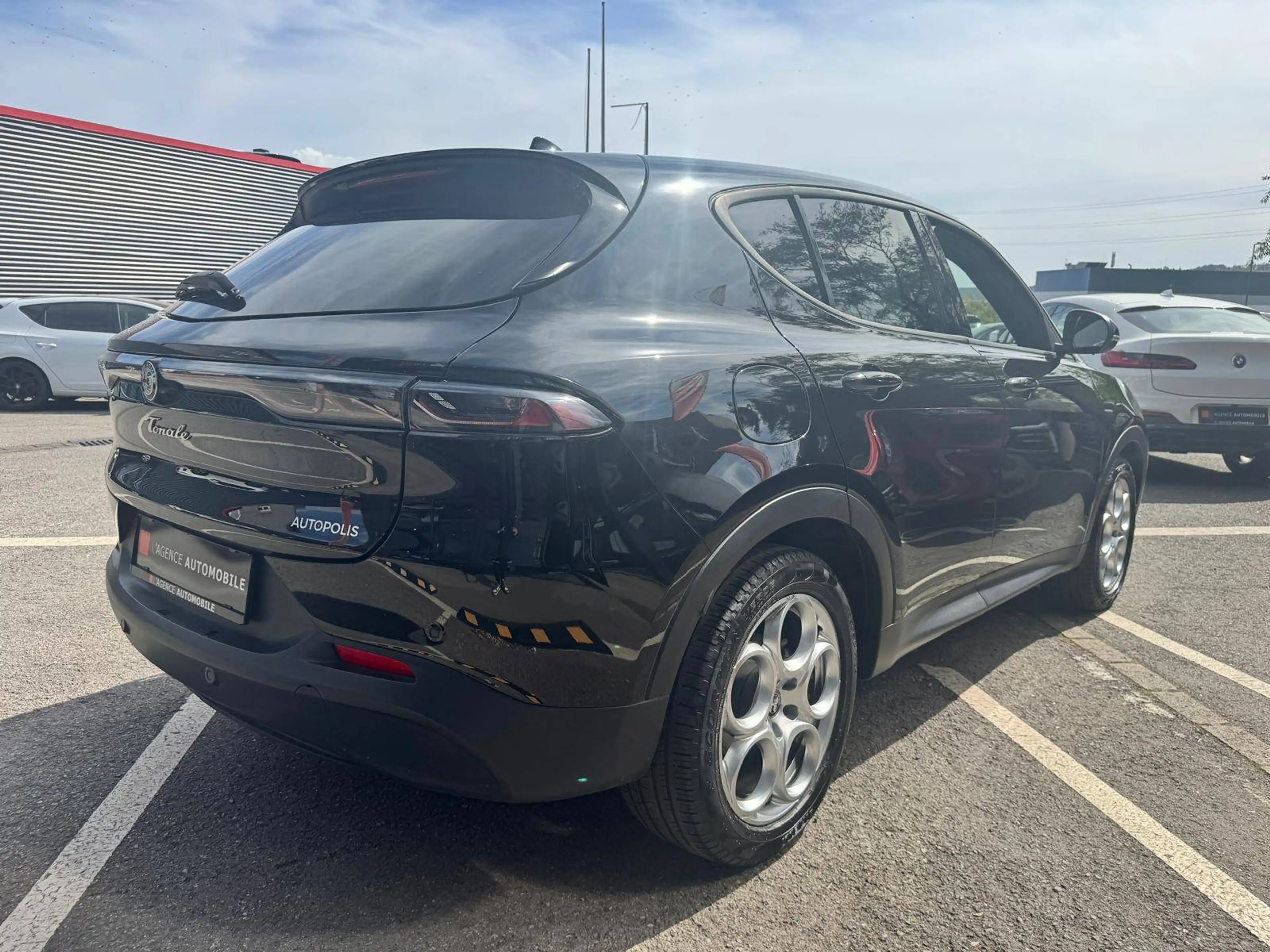 Alfa Romeo Tonale Tonale 1.5 T Hybrid Sprint / JUSQU'A 36 MOIS DE GARANTIE — photo 7