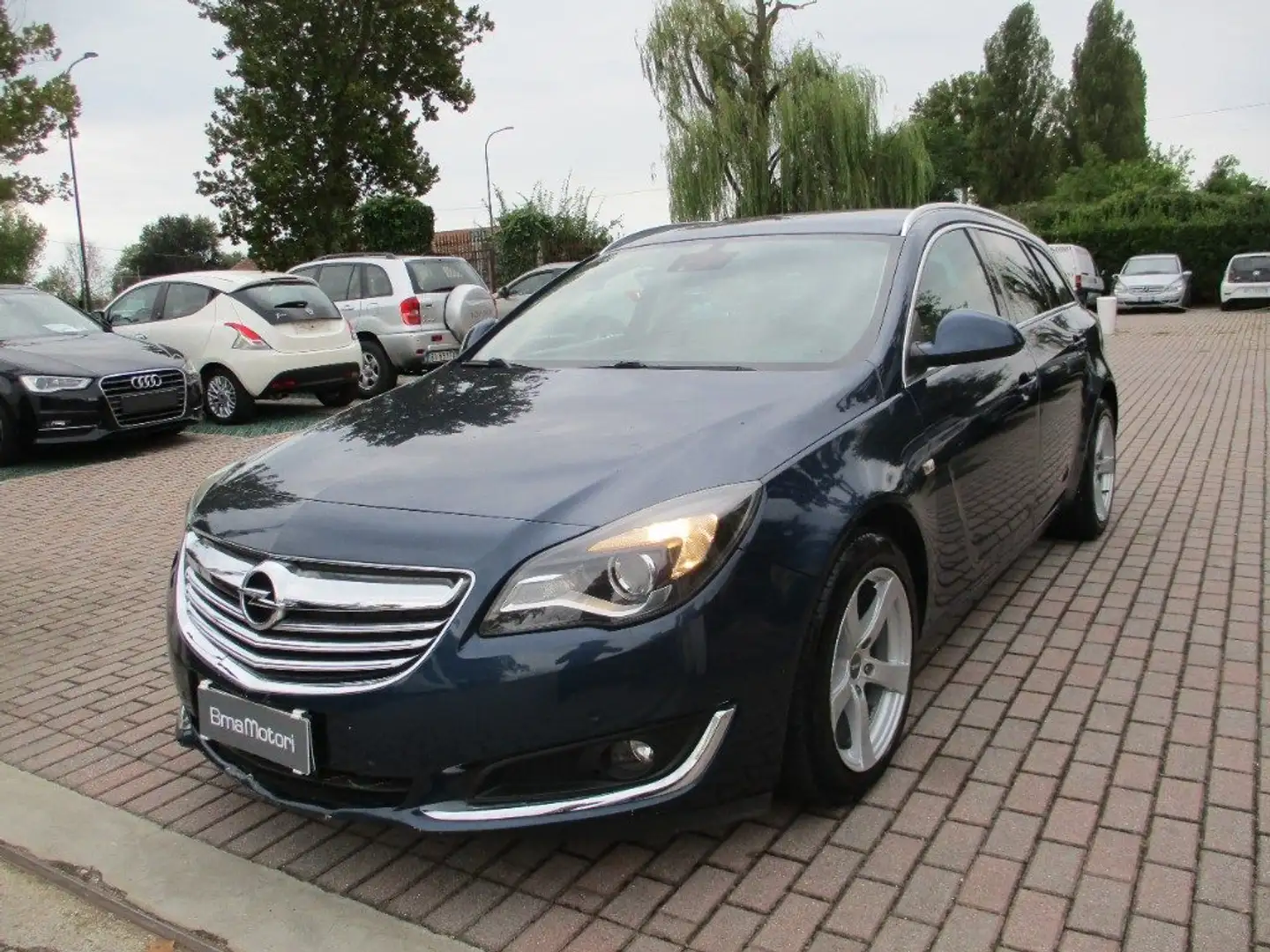 Opel Insignia 2.0 CDTI 163CV Sports Tourer aut. Cosmo Blau - 1