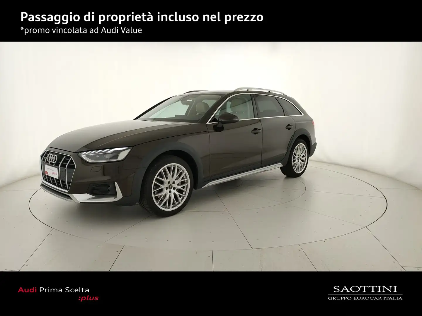 Audi A4 allroad quattro 40 TDI Identity Contrast S tronic Šedá - 1