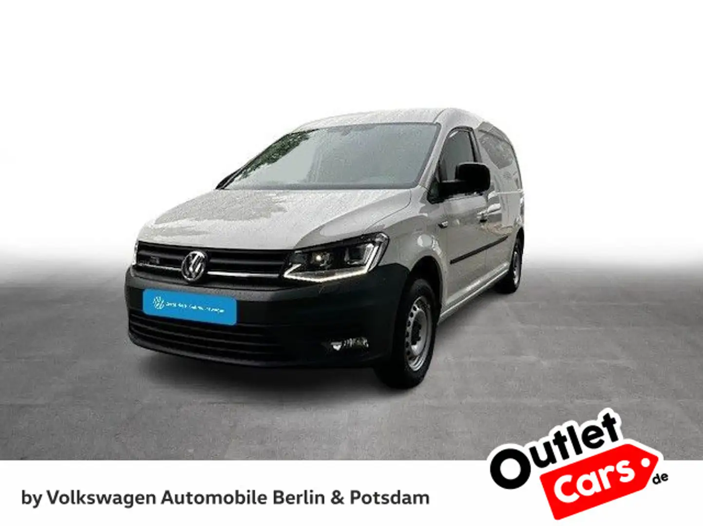 Volkswagen Caddy Maxi KABasisBV75 CRD AG6 Klima Xenon PDC Wit - 1