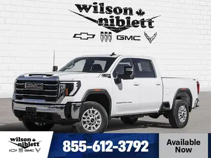 White 2026 GMC Sierra 3500HD Pickup Truck Four-Wheel Drive Automatic