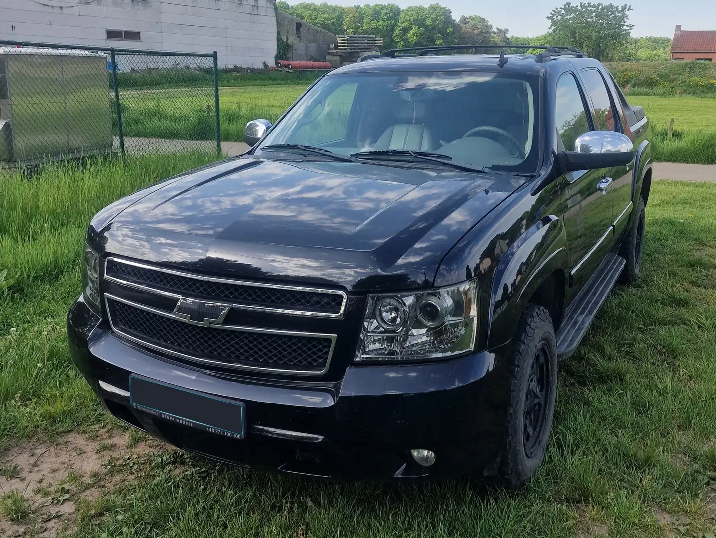 Chevrolet Avalanche Чёрный - 1