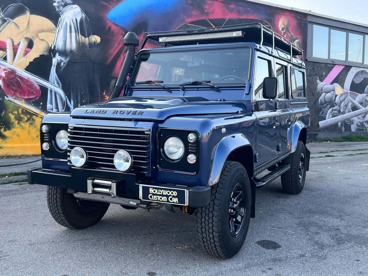 Land Rover Defender 110 2.4 td E SW. — VENDUTA—- - 2