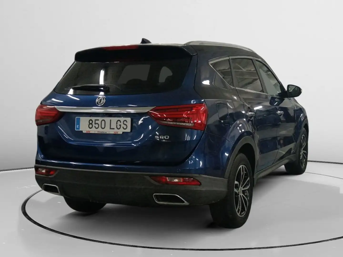DFSK Glory 580 1.5T Luxury 4x2 Aut Blau - 2
