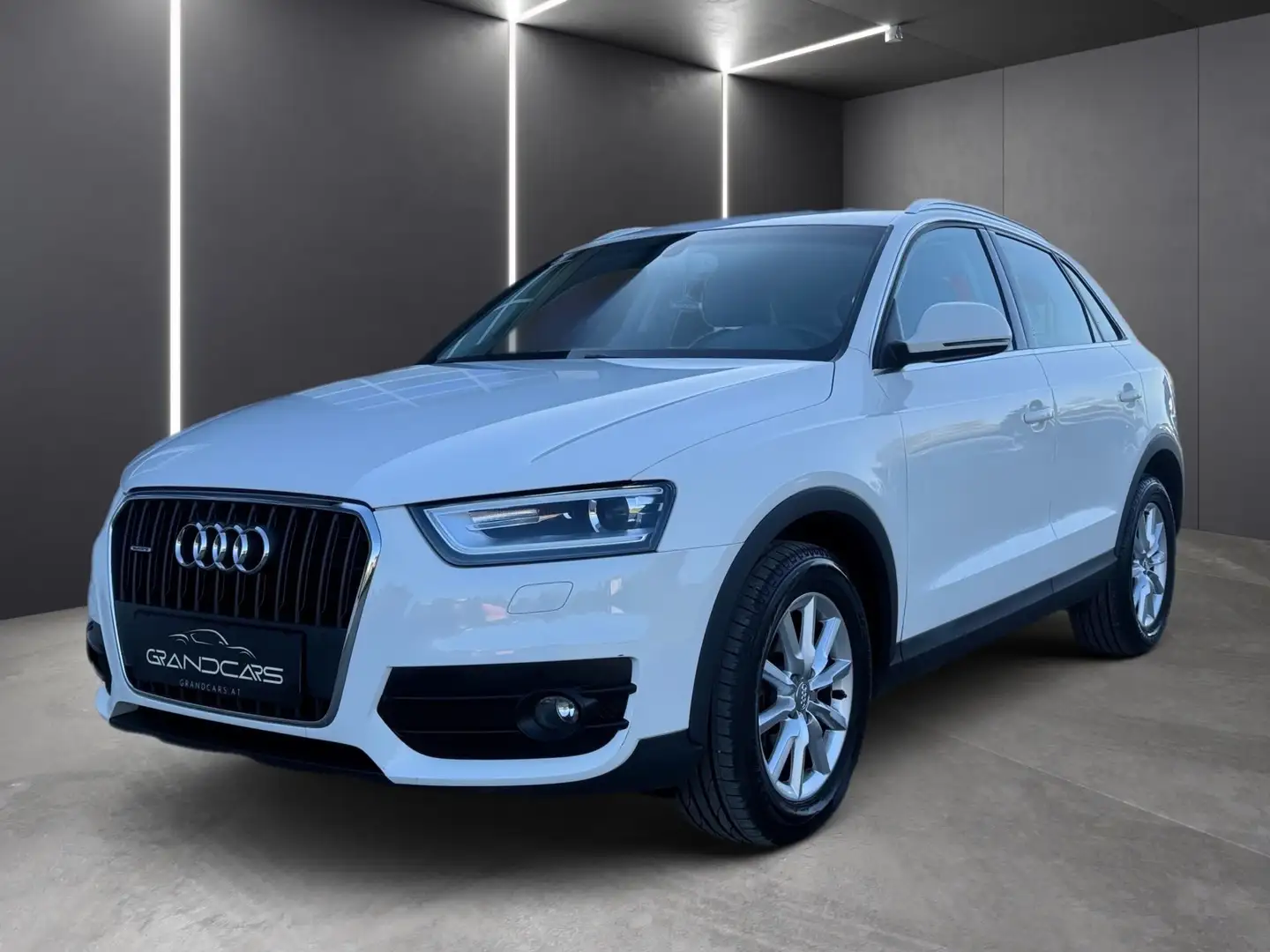 Audi Q3 2.0 TDI quattro | ALLRAD | AUTOMATIK Weiß - 1