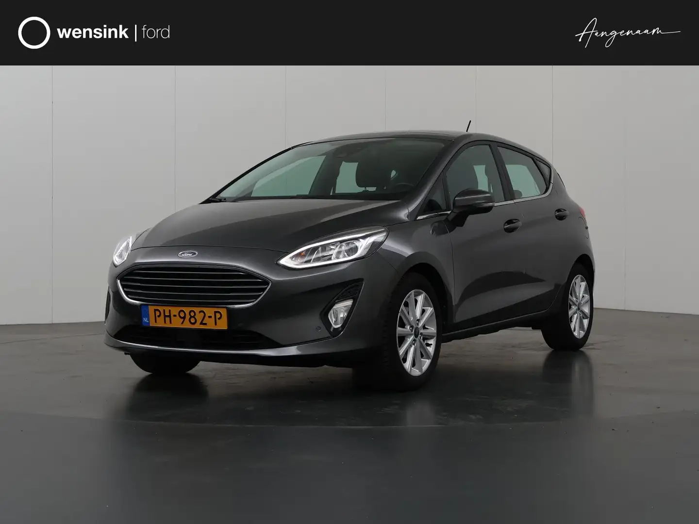 Ford Fiesta 1.0 EcoBoost Titanium | Panoramadak | B&O | Parkee Gris - 1