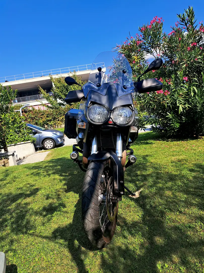 Moto Guzzi Stelvio 1200 NTX Nero - 2