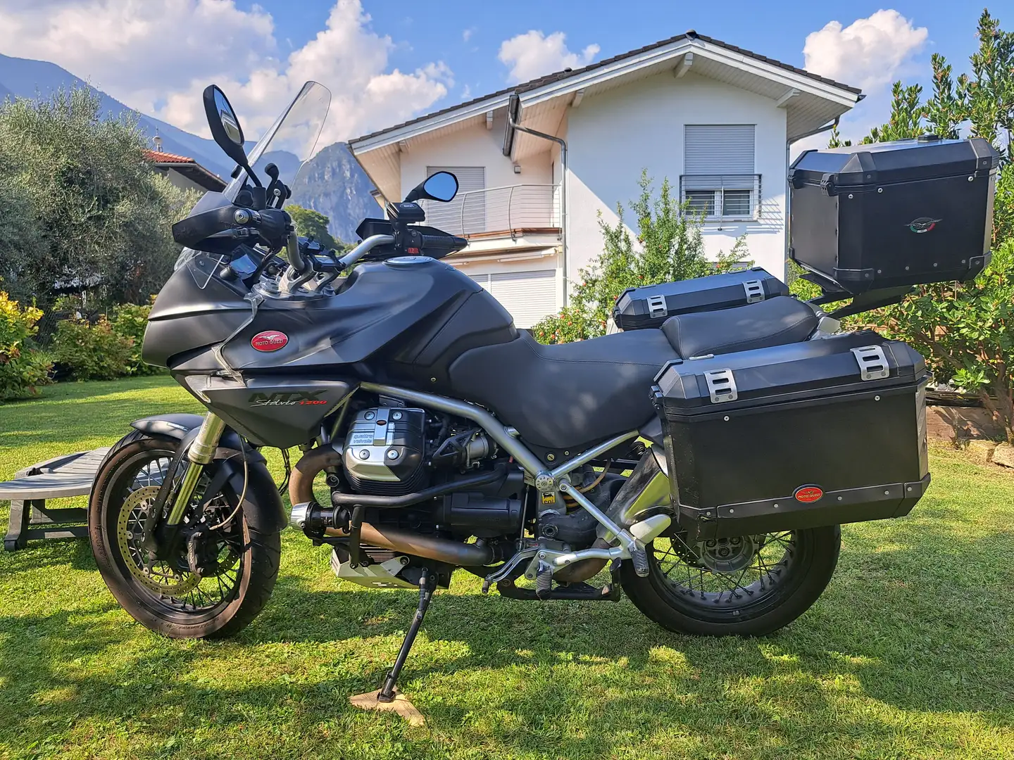 Moto Guzzi Stelvio 1200 NTX Nero - 1