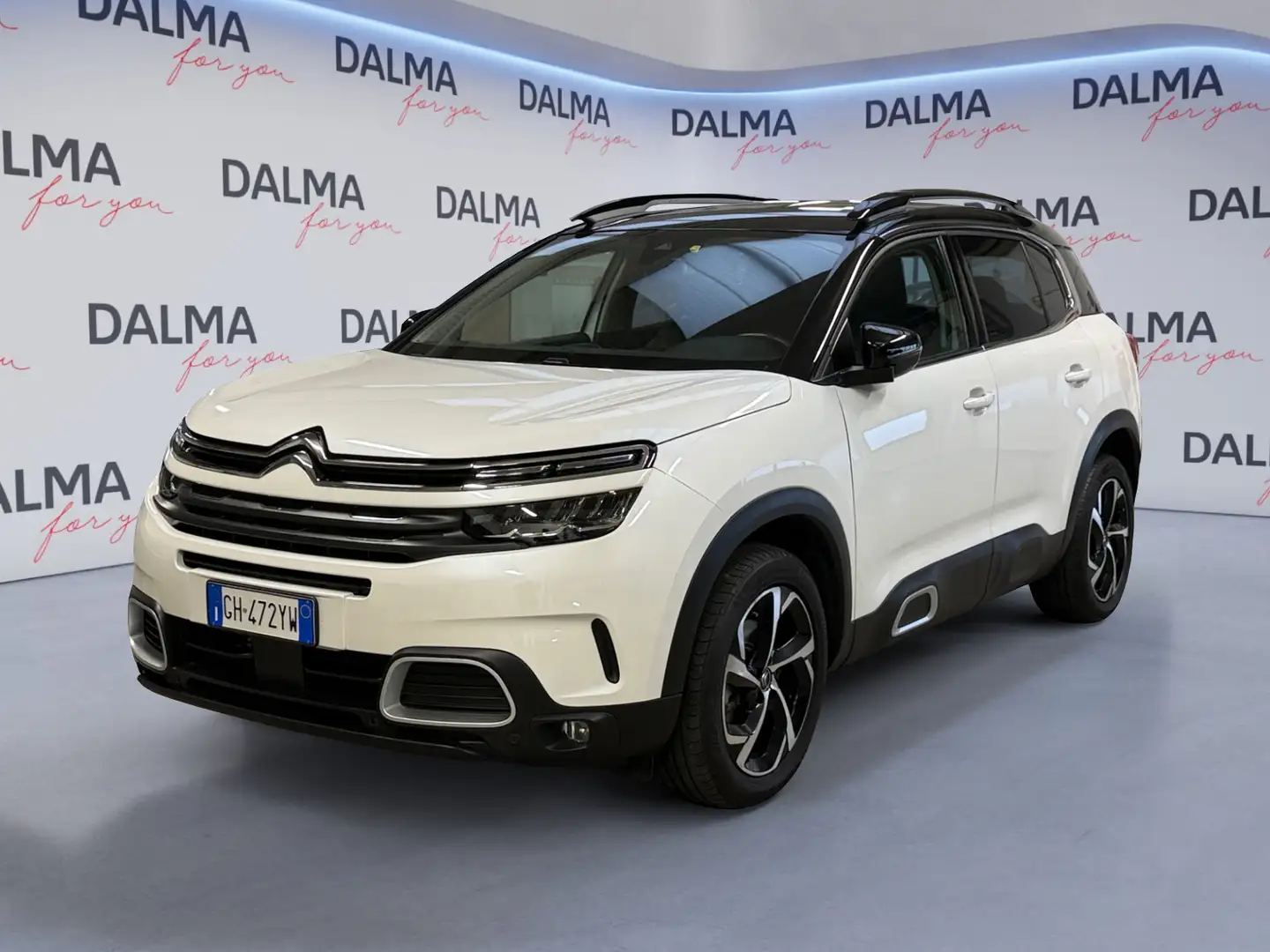 Citroen C5 Aircross Aircross 1.5 BlueHDi Feel Pack Weiß - 1