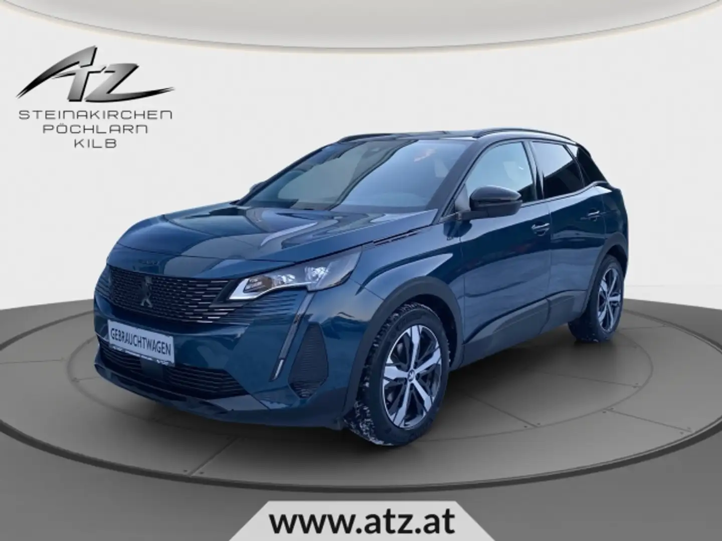 Peugeot 3008 GT Pack BlueHDi 130 EAT8 Aut. Blau - 1