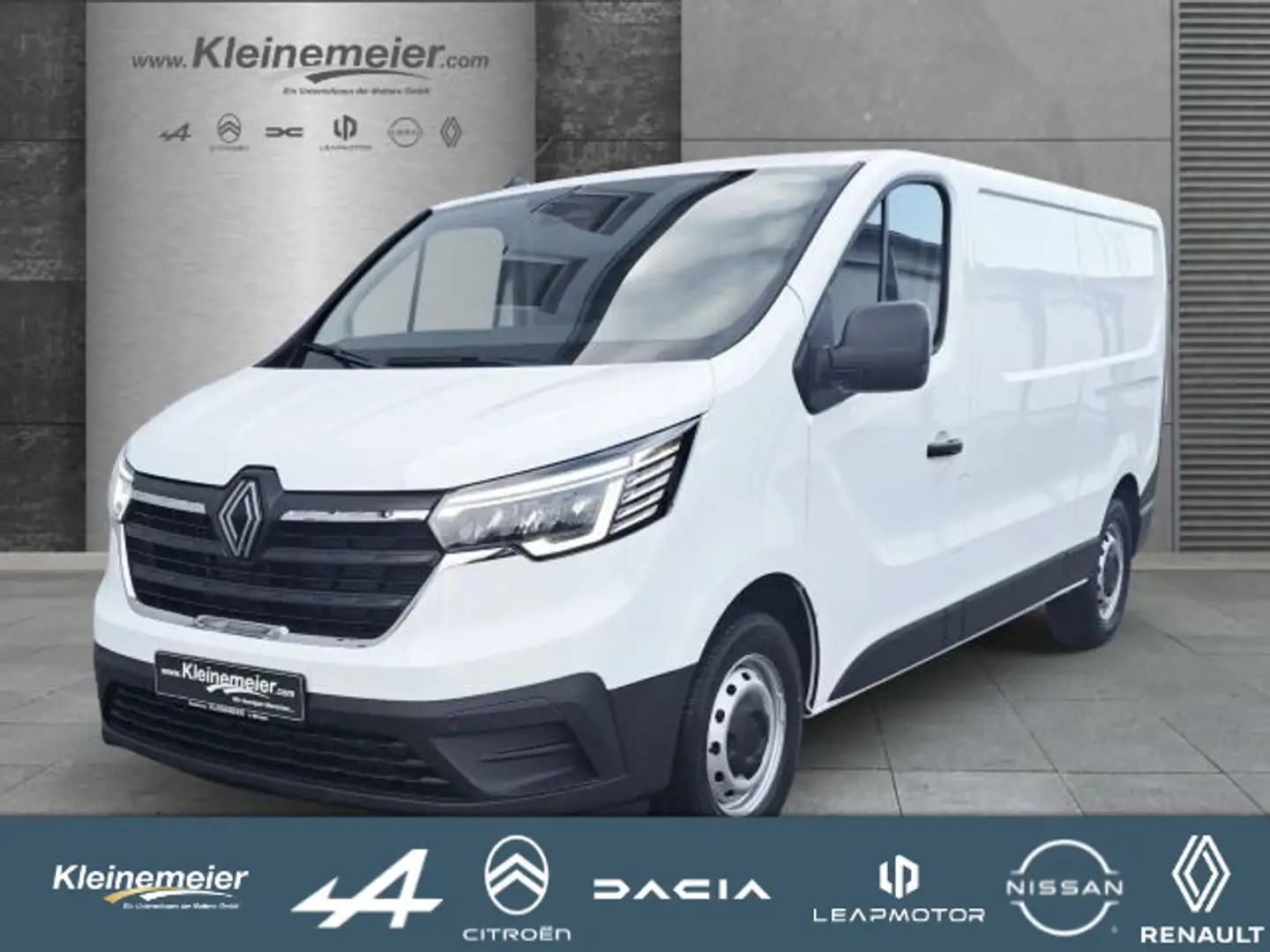 Renault Trafic 2.0 BLUE dCi 130 L2H1 3,0t Komfort (EURO Blanco - 1
