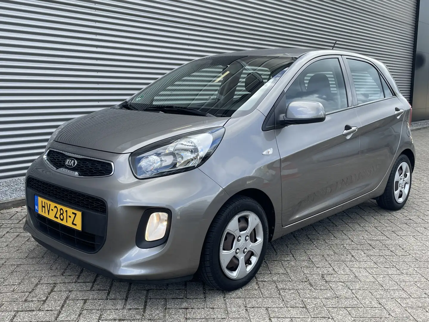 Kia Picanto 1.0 CVVT ComfortLine | Airco | Elektrische ramen | Gris - 2