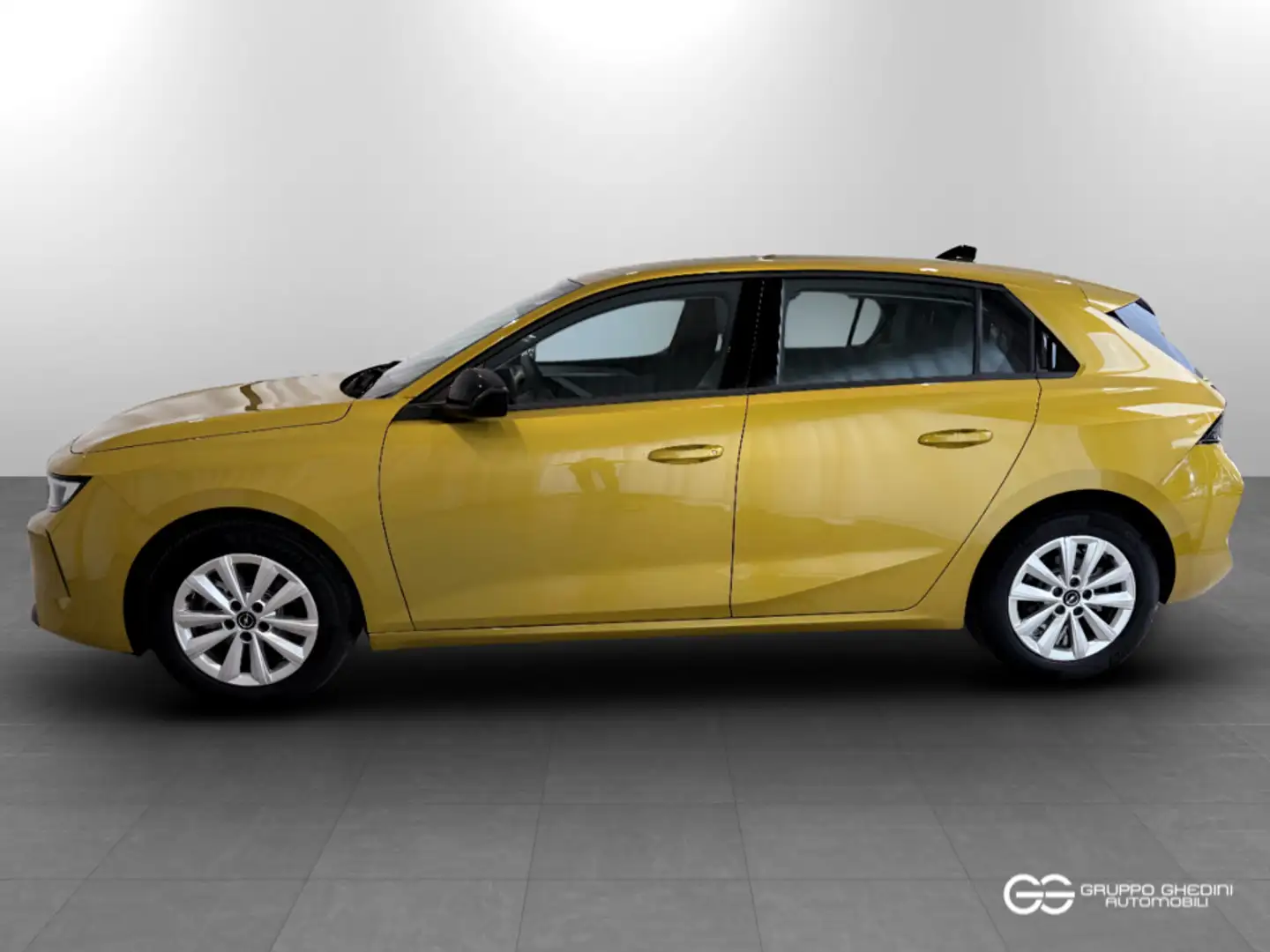 Opel Astra 1.2 Turbo Edition Giallo - 2