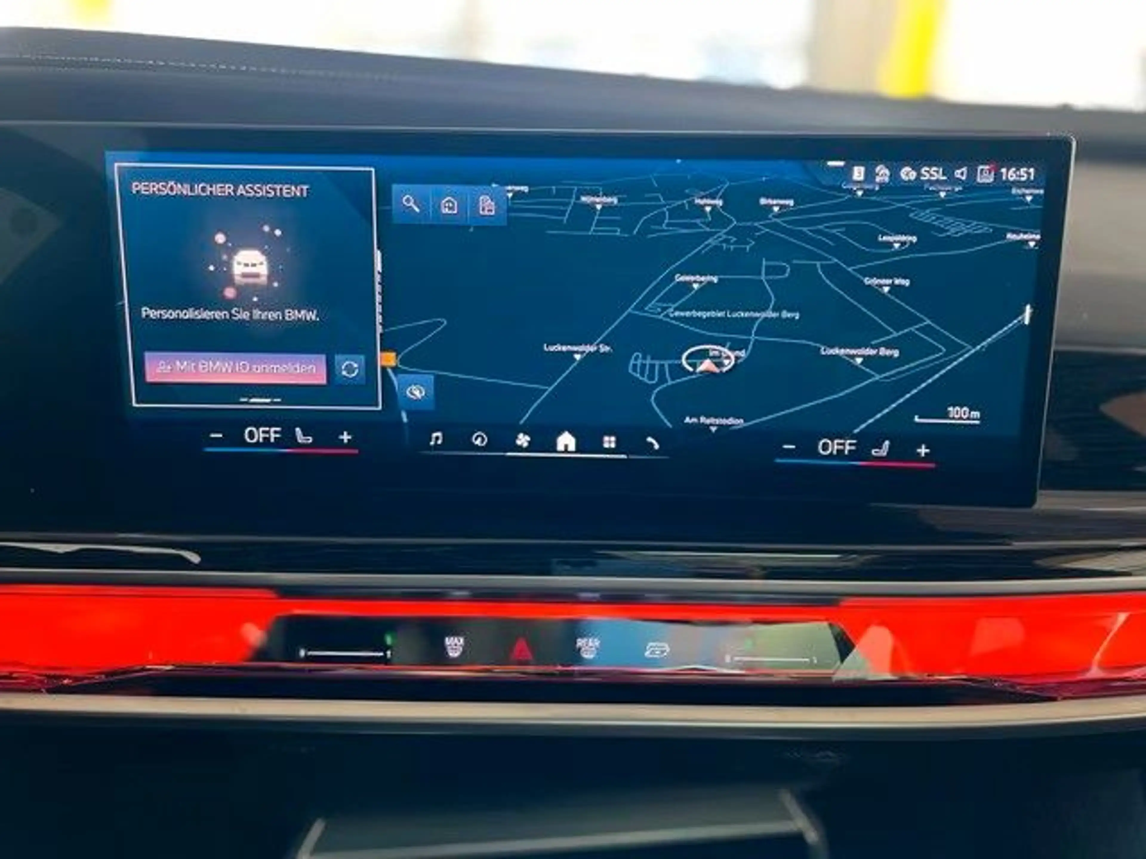 BMW 740 d xDrive M Sport Pro*B&W*MASS*PAN*STHZ*CON* — photo 15