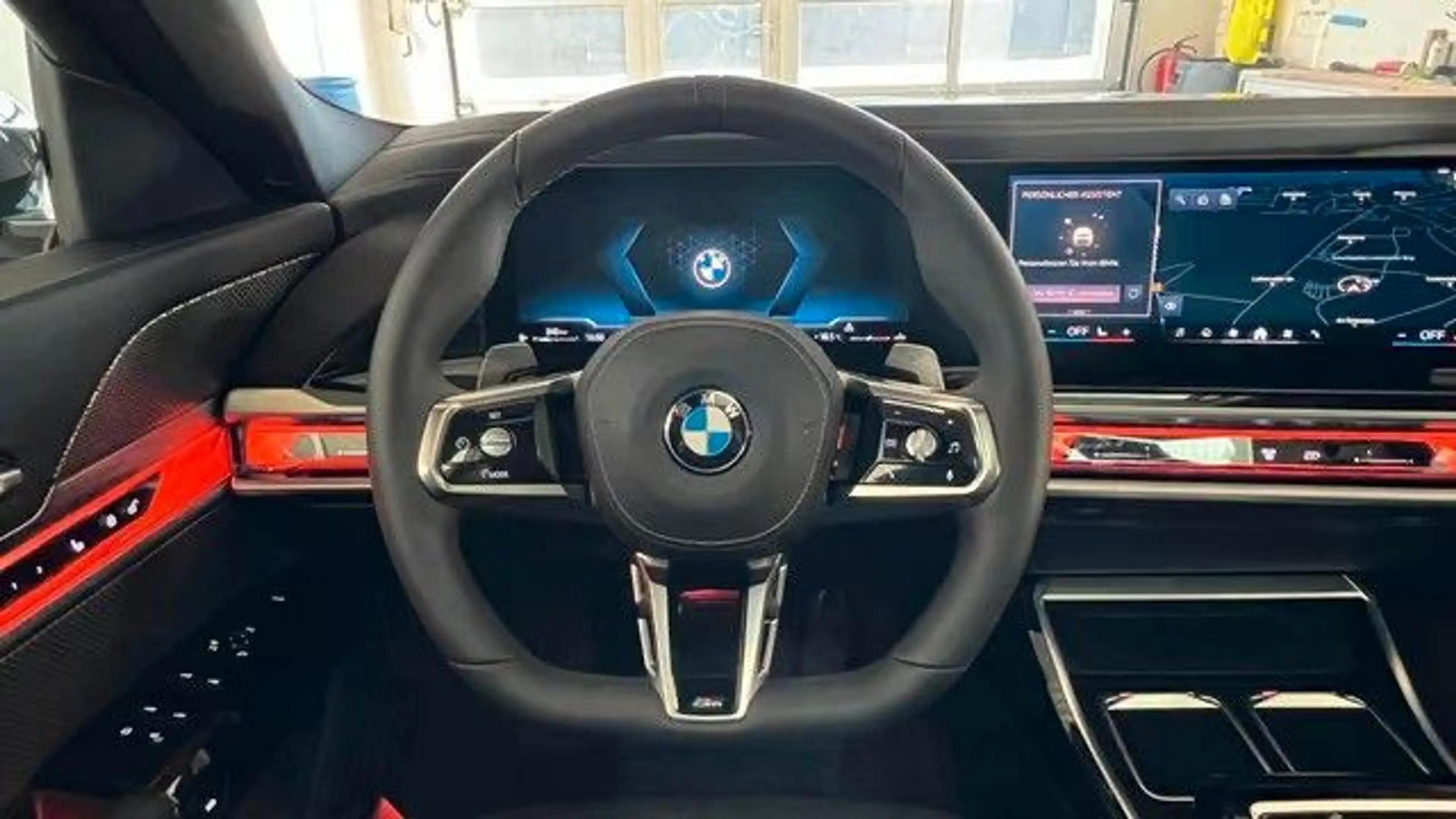 BMW 740 d xDrive M Sport Pro*B&W*MASS*PAN*STHZ*CON* — photo 12