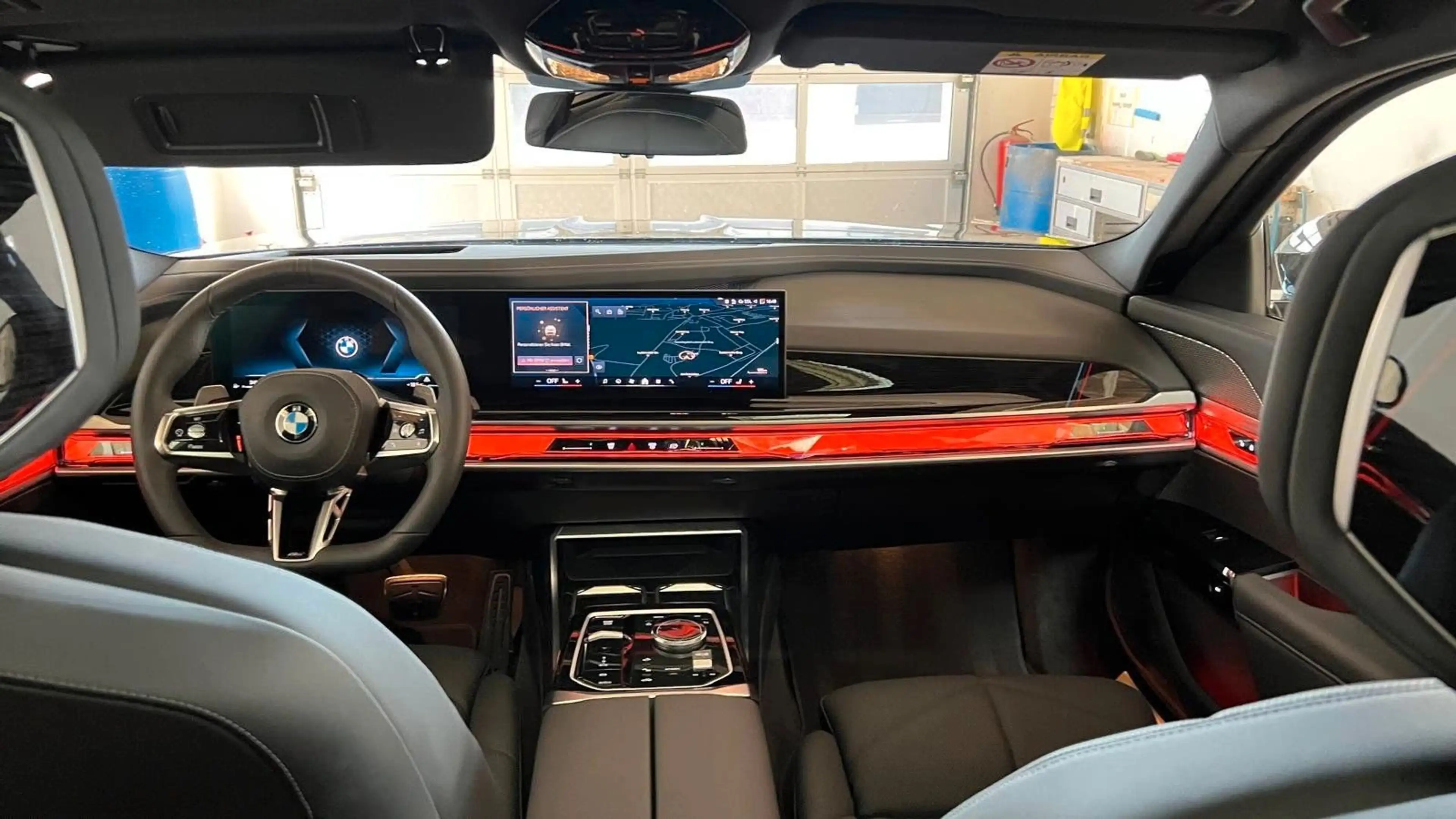 BMW 740 d xDrive M Sport Pro*B&W*MASS*PAN*STHZ*CON* — photo 11