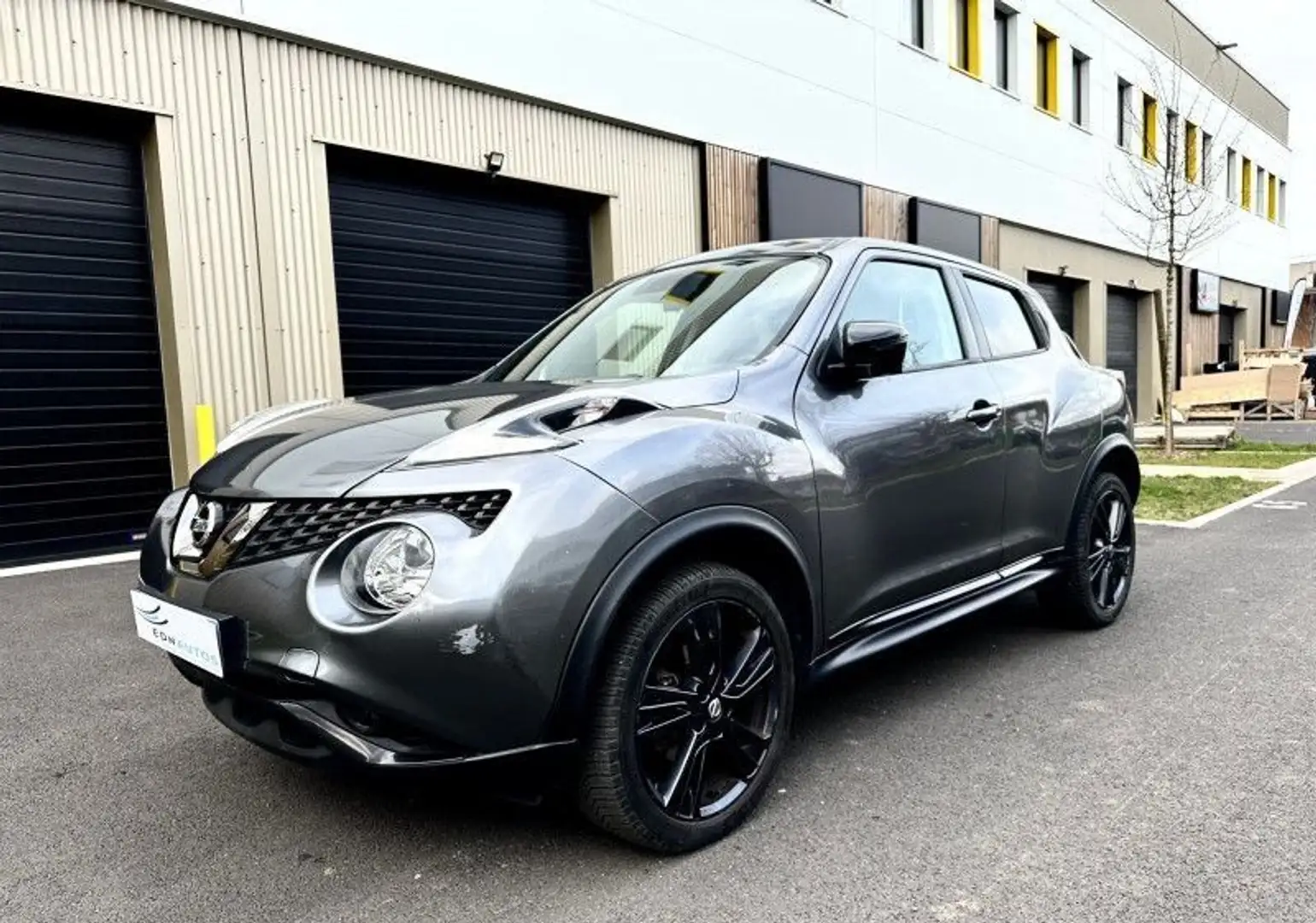 Nissan Juke 1.2 DIG-T 115CH TEKNA %2B BOSE SURROUND SYSTEM Gris - 1