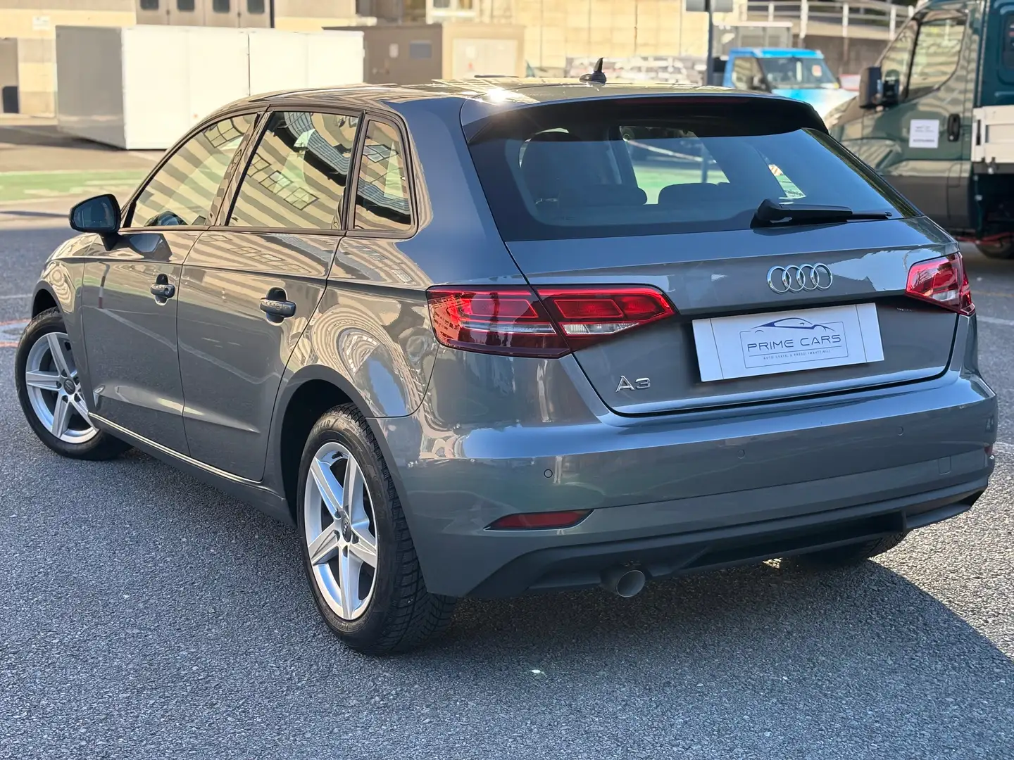 Audi A3 A3 SPB 30TDI 1.6 DIESEL NEOPATENTATI PERFETTA Argent - 2