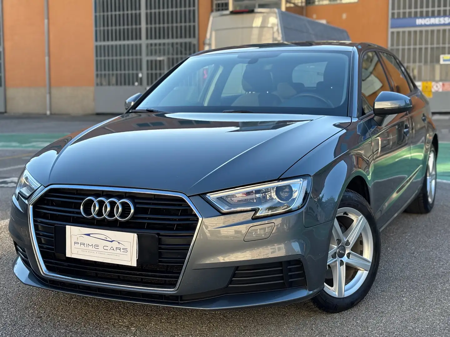 Audi A3 A3 SPB 30TDI 1.6 DIESEL NEOPATENTATI PERFETTA Argent - 1