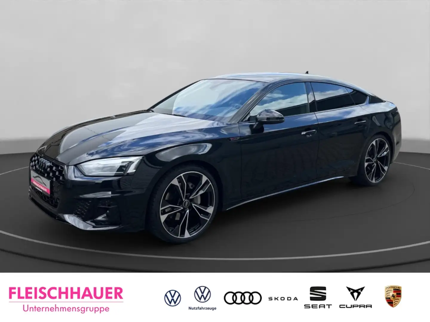 Audi A5 40 TFSI 2x S-line Competition Edition Panorama Schwarz - 1