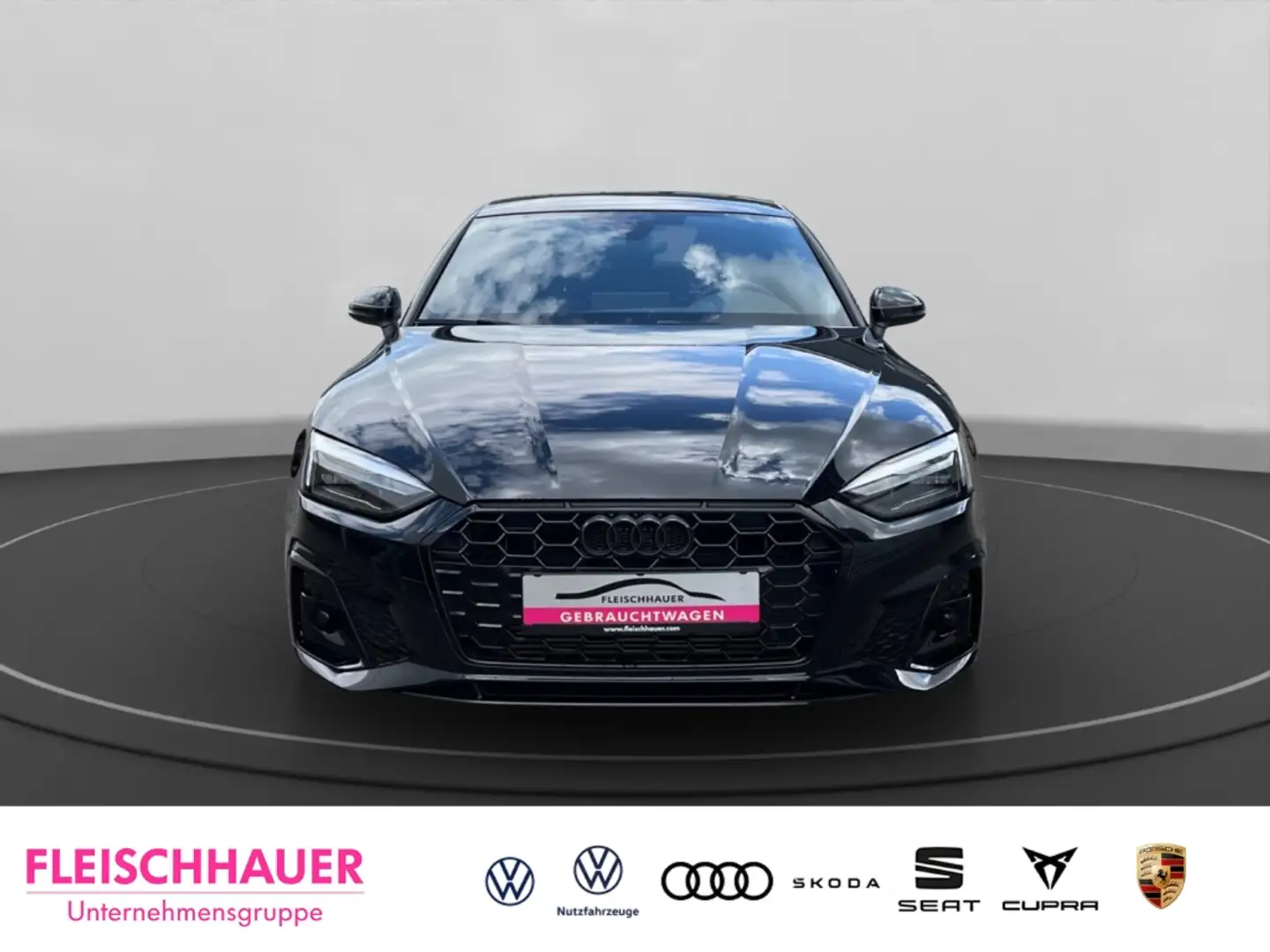Audi A5 40 TFSI 2x S-line Competition Edition Panorama Schwarz - 2