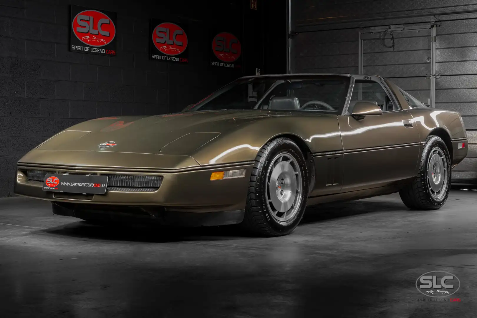 Corvette C4 Targa 5.7 V8 Automatic Vert - 1