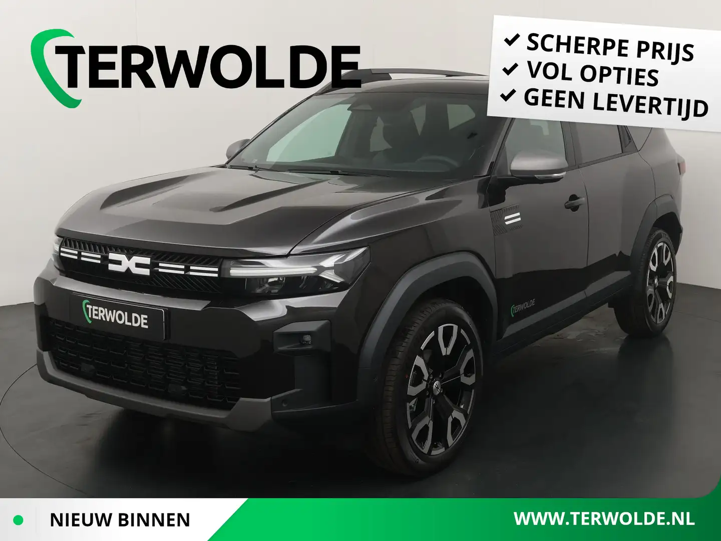 Dacia Bigster limited edition hybrid 155 | Panoramadak | Adapt. Zwart - 1