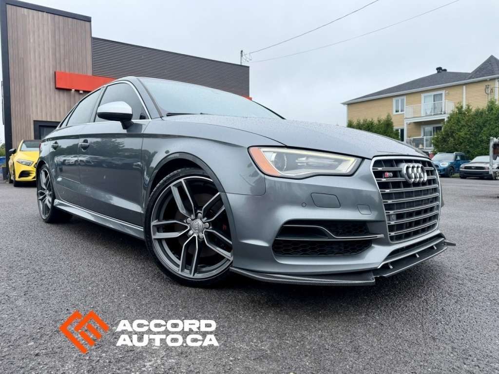 2015 Audi S3 2.0T Technik AWD