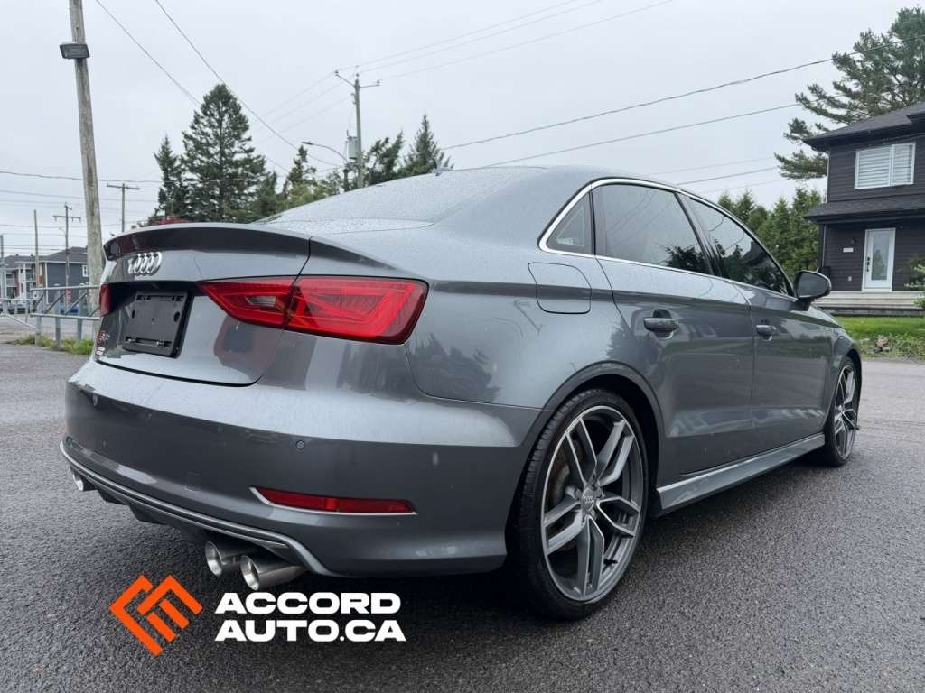 2015 Audi S3 2.0T Technik AWD — снимка 1