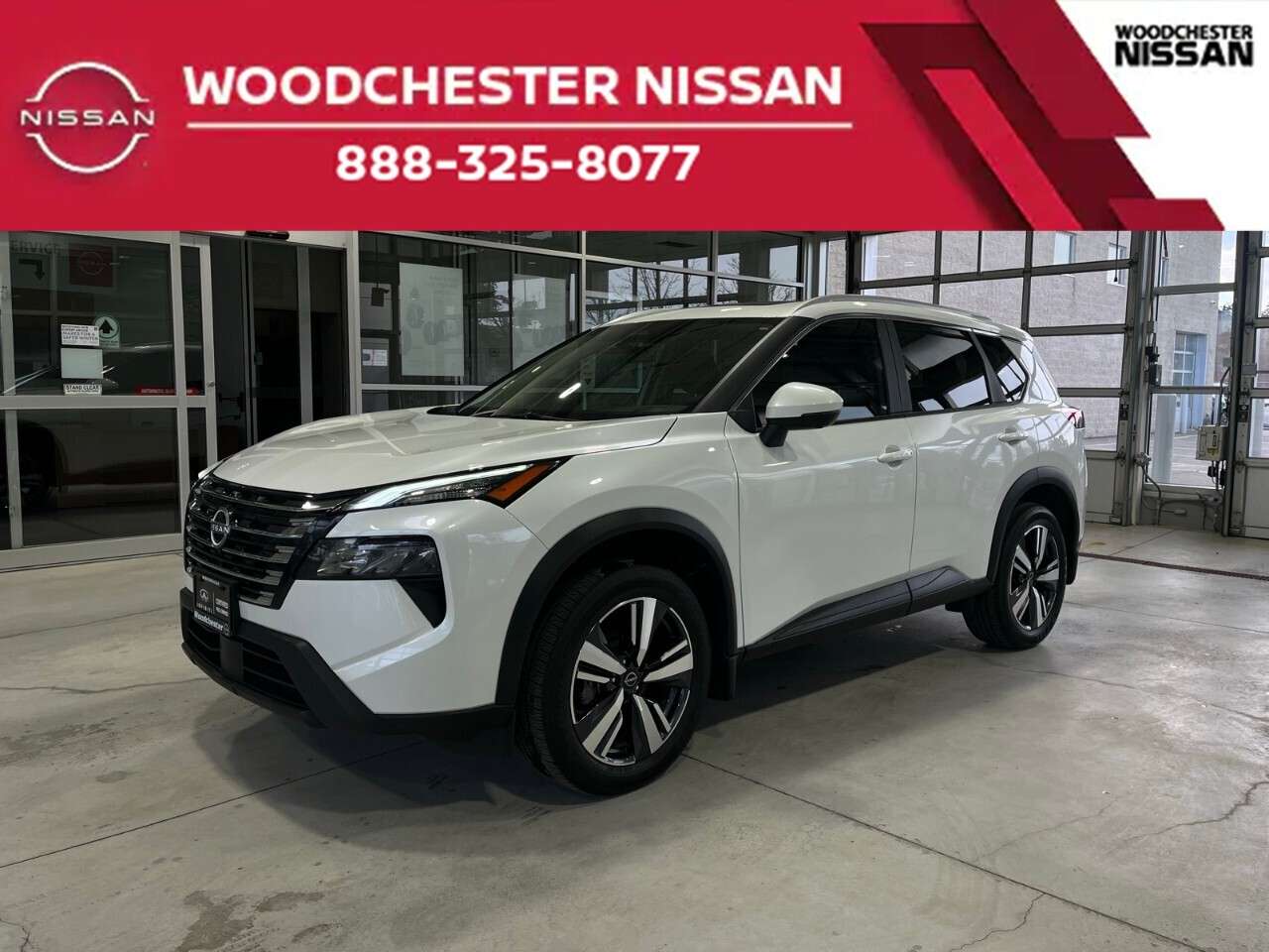 2026 Nissan Rogue AWD SV Moonroof