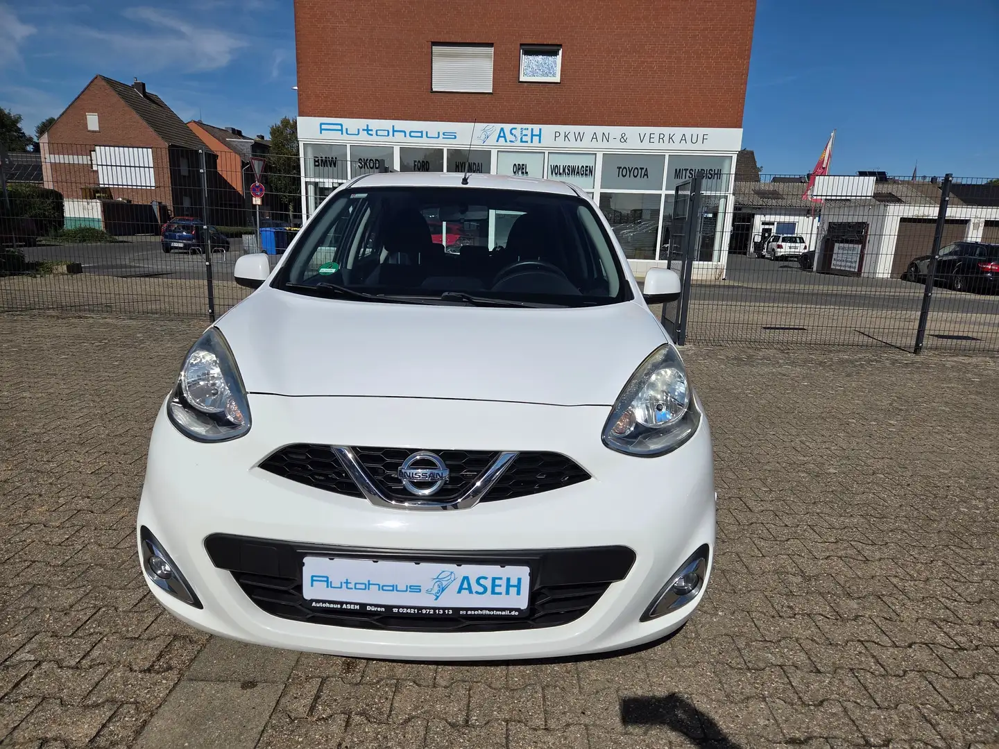 Nissan Micra Micra 1.2 DIG-S Acenta Weiß - 2