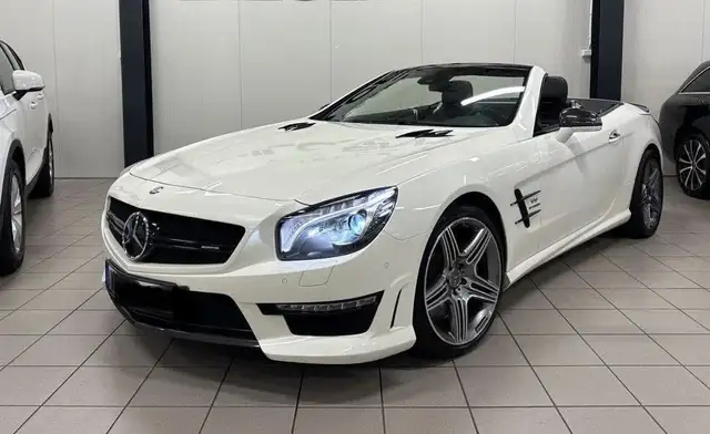 Mercedes-Benz SL 63 AMG Mercedes-AMG Speedshift MCT